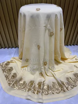 Embroidery Indian Veil