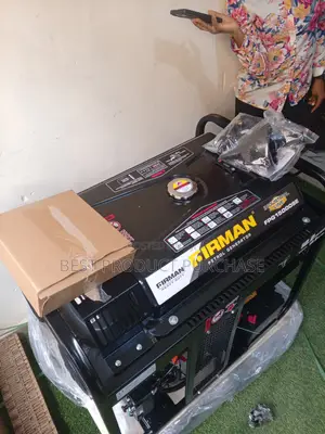 Original Firman 10kva Generator With Automatic Voltage Regulator