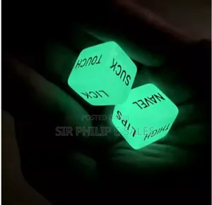 Glow in the Dark Sex Games Dice