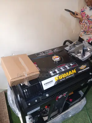 Tokunbo Firman 10kva Generator – Tested Working Perfectly