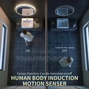 Led Mirror Body Sensor