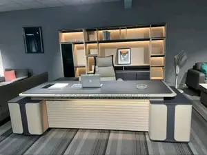 Sturdy Executive Presidential Office Table