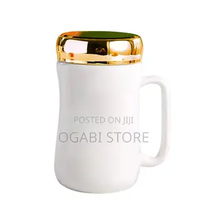 Beautiful Mirror Glass Cup