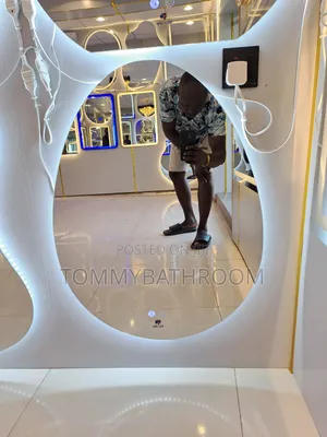 Led Mirror Human Sensor