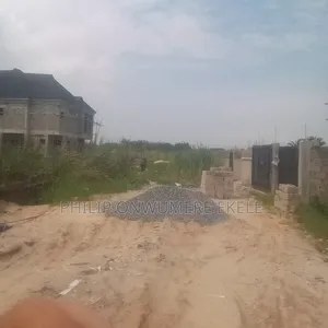 Distress Dry Land (Half Plot #10 Net) Green Ville Ajah Lekki