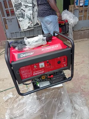 Original Delmar Pertrol Generator 3.8kva
