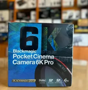 Blackmagic Pocket Cinema Camera Pro