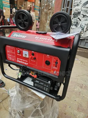 Delmar 3.5kva Petorl Generator 100%Copper Wire
