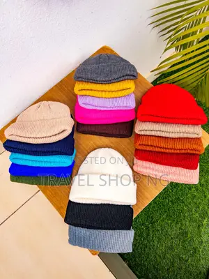Knitted Beanie Hat | Head Warmer