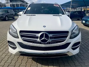 Mercedes-Benz GLE-Class GLE 350 2017 White