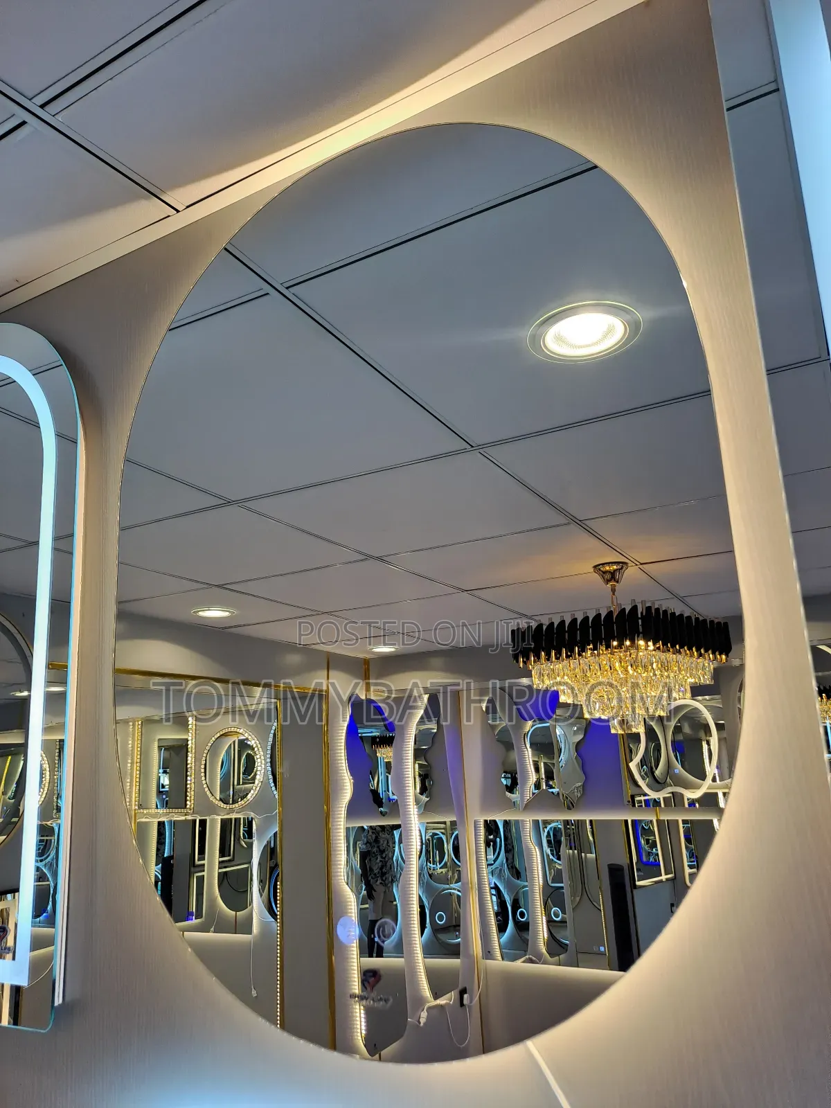 Led Sensor Mirror
