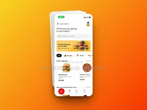 Ui/Ux Design for Mobile App
