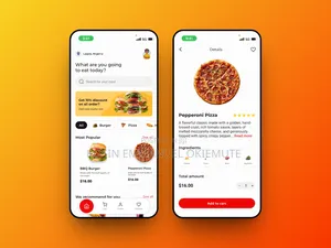 Ui/Ux Design for Mobile App