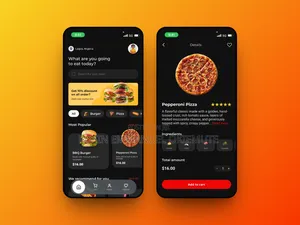 Ui/Ux Design for Mobile App