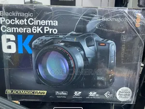 Blackmagic Pocket Cinema Camera Pro