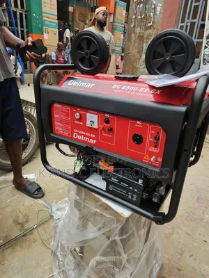 Delmar 3.5kva Petorl Generator Key Available