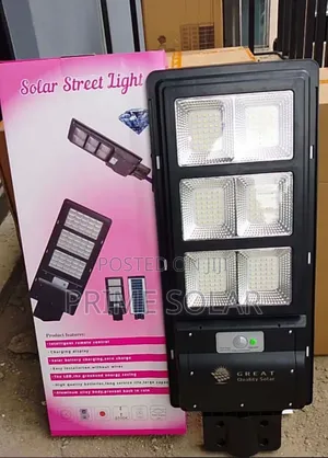 6 Eyes Solar Street Lights 