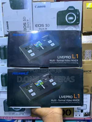 Feelworld Livepro L1 Video Mixer