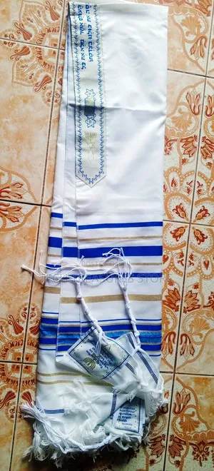 Orthodox Style Jerusalem Prayer Shawl