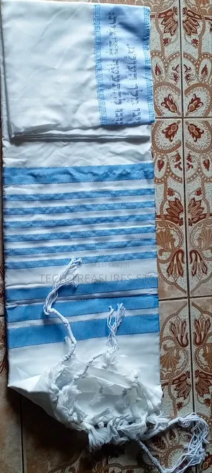 Orthodox Styles Jerusalem Prayer Shawl With Bag