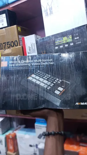 Avmatrix Micro 4 Channel Multi Hdmi Video Switcher