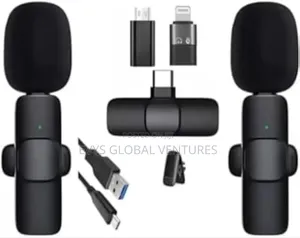 Type-C Dual Wireless Android iPhone Microphone