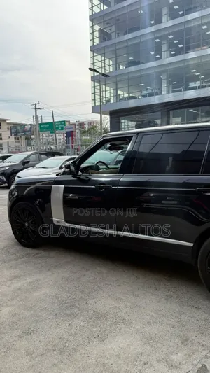 Land Rover Range Rover Evoque Autobiography 4x4 5-Door 2019 Black