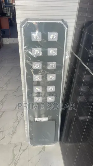 12 Eyes Long Solar Street Lights 