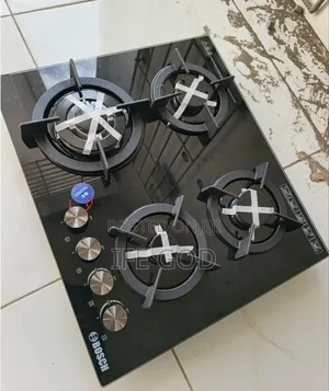 Original High Quality Bosch Built-in Gas Cooker Hob 60cm 4 Burners