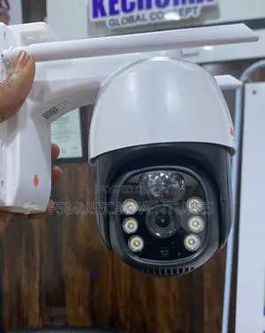Single Lens V380 Solar Camera 4/5g