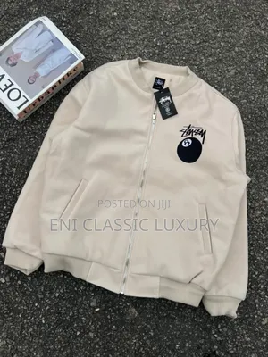 Pure Quality Luxury Cargo Jacket Well Banded Package