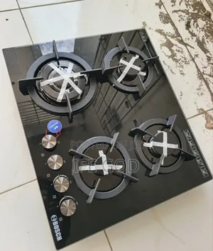 Original Quality Bosch 60cm 4 Burners Gas Cooker Hob Automatic Copper