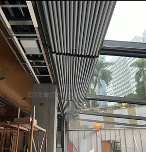 Pergola Retractable Roofing And Awning, Pool Side And Sit Out