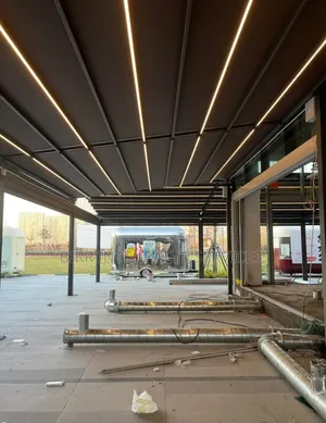 Retractable Roofing And Awning