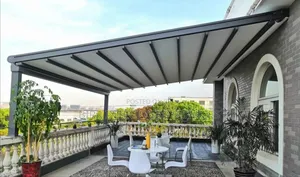 Retractable Roofing And Pergola Fabrication