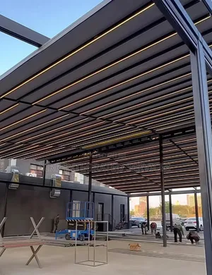 Retractable Roofing, Retractable Pergola