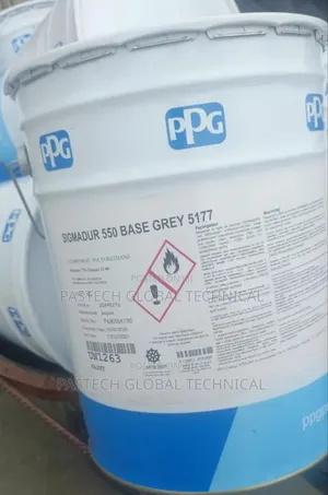 PPG Sigmadur 550; Aliphatic Acrylic Polyurethane