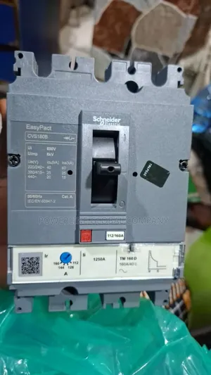 160amps Breaker for/ Electrical/ Mechanical Purposes Get From Powerlin