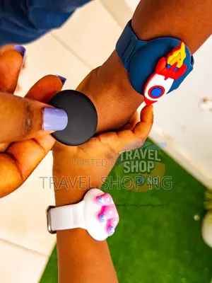Airtag Holder Wrist Straps for Kids | Track Locate Your Little Ones