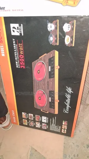 Double Infrared Cooker for Homes/ Restaurants/ Bars/ Clubs Get Today