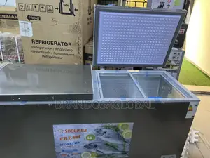 Snowsea 520l Double Door Chest Freezer Bd-700g