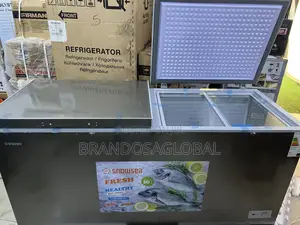 Snowsea Chest Freezer-Bd-700g- Grey, Double Door 520l