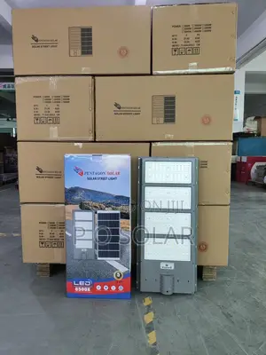 DKZ 4line Semi Industrial Solar Lights