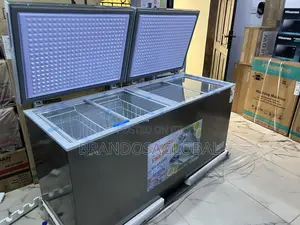 Snowsea Bd-700g 520l Commercial Double Door Freezer