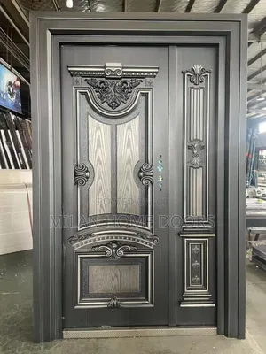 4ft 9" Frame Copper Security Door