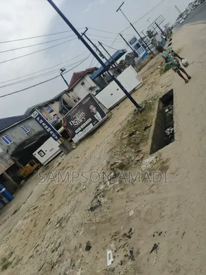 #Propertyforsale Two Plot of Land for Sale by Major Road