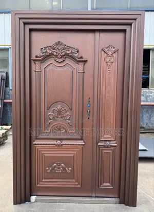 4ft 9" Frame Copper Security Door Big Frame