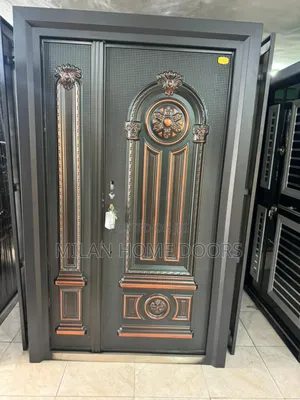 4ft Copper Cast Security Door