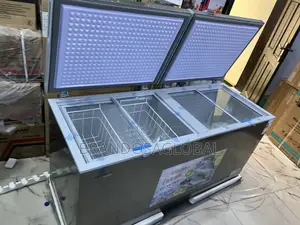 Snowsea Bd-700g Strong Double Door Freezer 520l