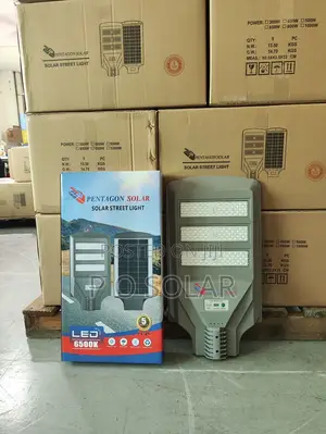 PCK 3line Semi Industrial Solar Street Lights